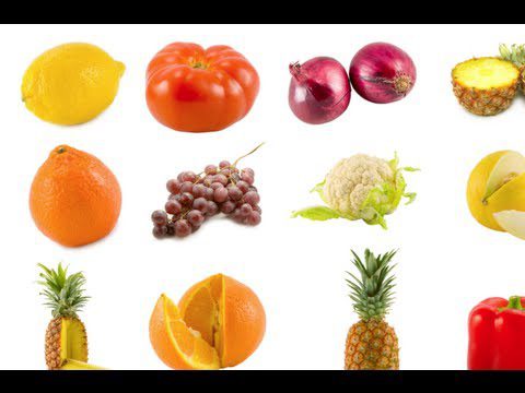 Video A -vitamiinirikkaista elintarvikkeista