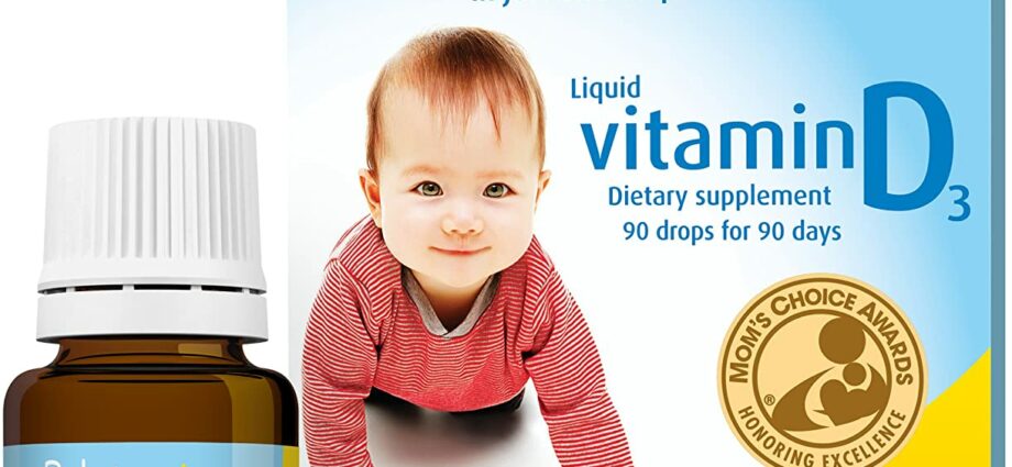 Vitamin D for your baby: what is the need for a baby? Video