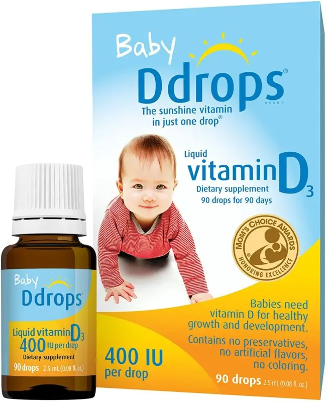 Vitamin D for your baby: what is the need for a baby? Video