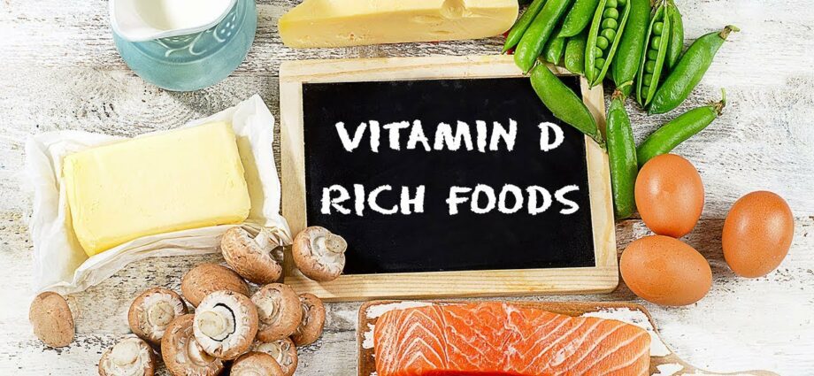 Vitamin D in foods: where is it found? Video