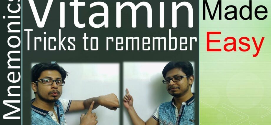 Vitamin deficiency: symptoms and treatment. Video