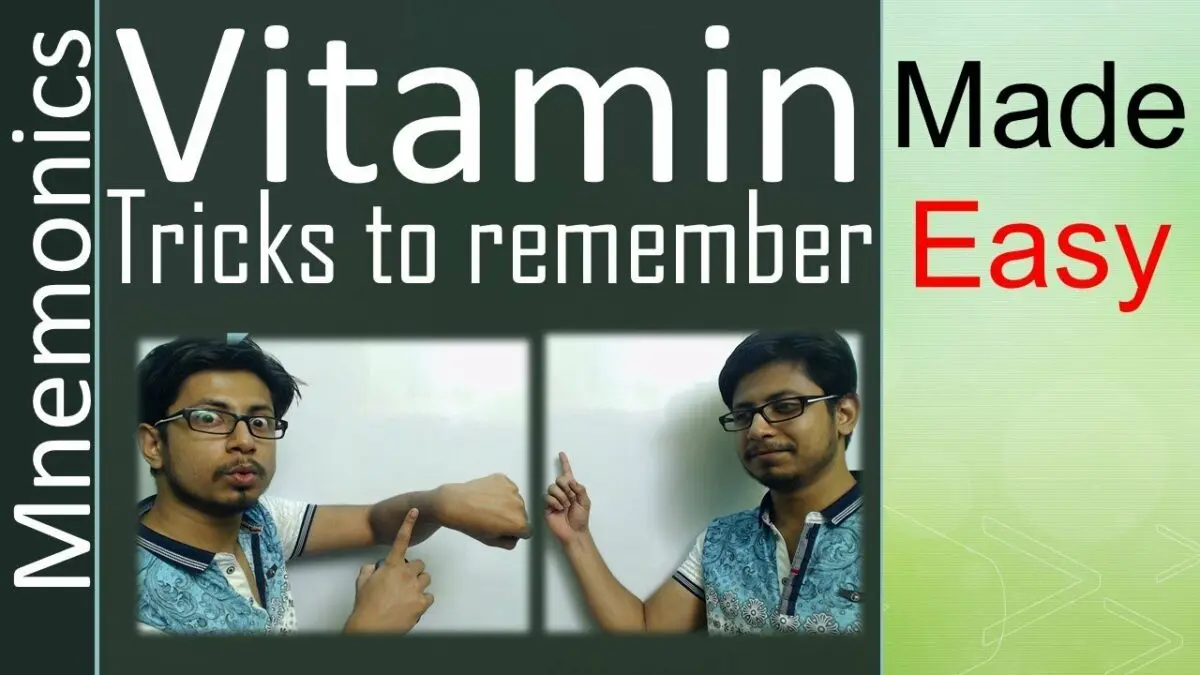 Vitamin deficiency: symptoms and treatment. Video