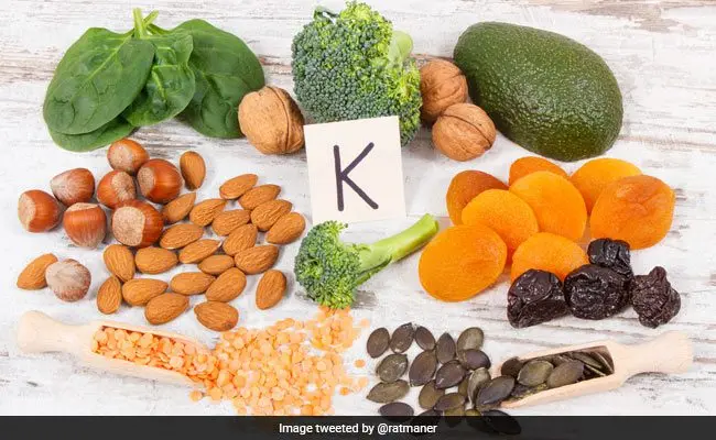 Vitamin K in foods is very beneficial