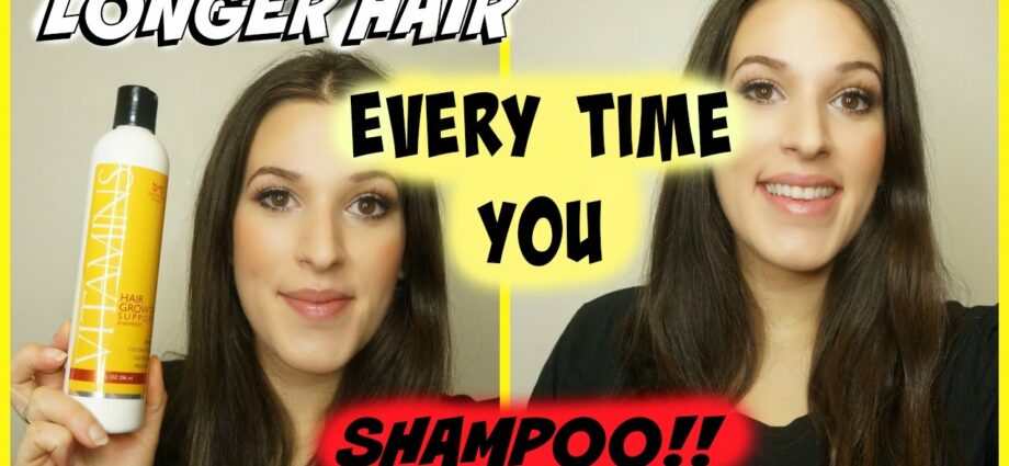 Vitamin shampoo for hair growth: video reviews