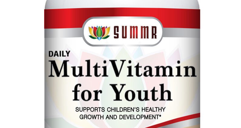 若さと健康のためのビタミン