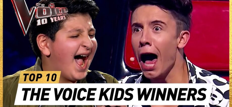 Voice. Kids, season six, favorites