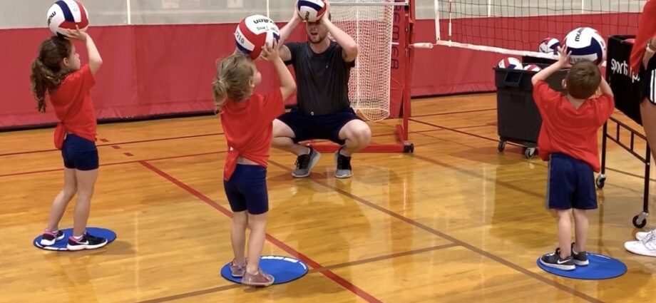 Volleyball for children: how to get into the section, classes, training, growth