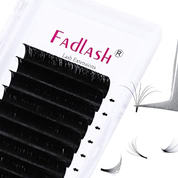 Volume lashes made easy!