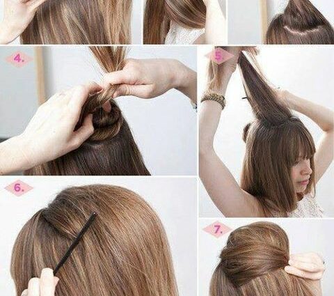 Voluminous hairstyles: how to do it yourself? Video