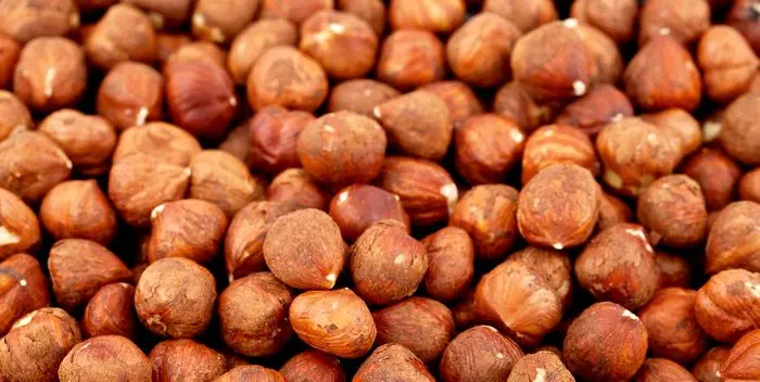 Selection of nuts