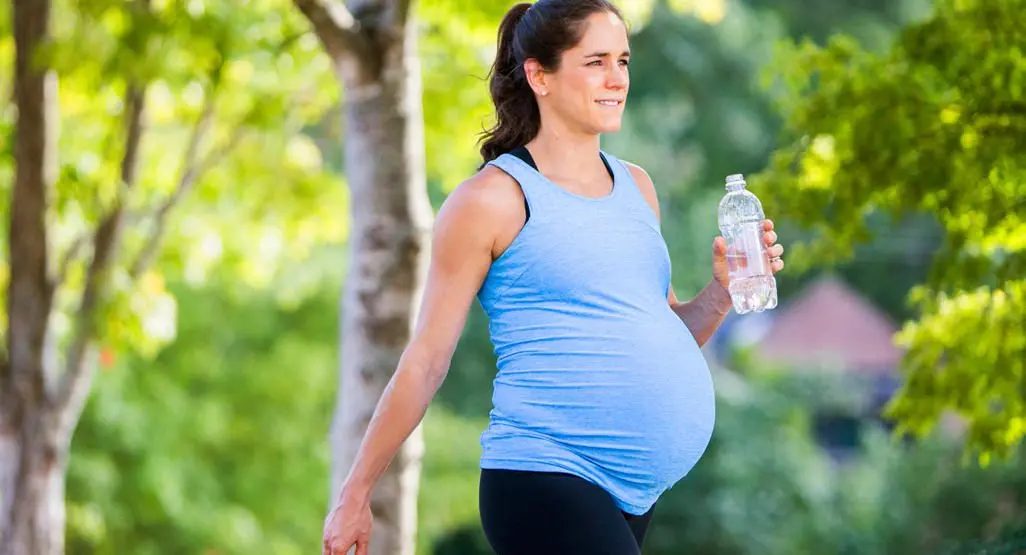 Walking during pregnancy