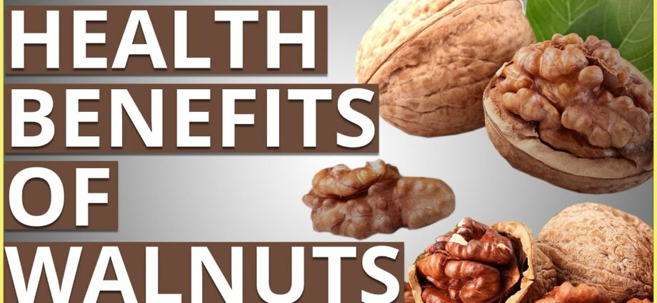 Walnut: properties, benefits and calorie content. Video