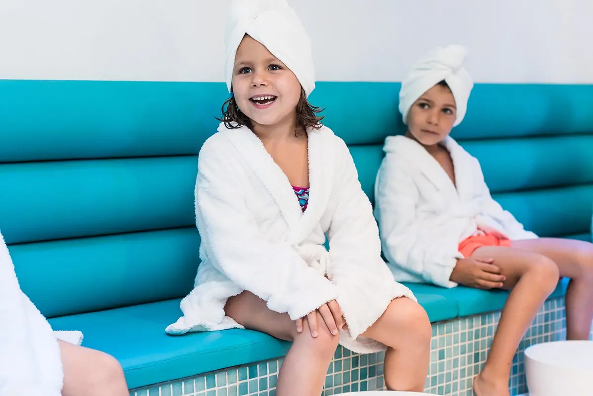 Want children: the benefits of spa treatment