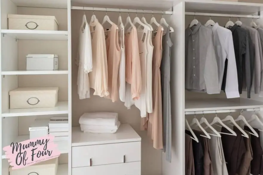 Wardrobe change: tips and tricks to do it fast and well