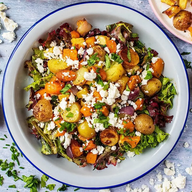 Warm salads recipes