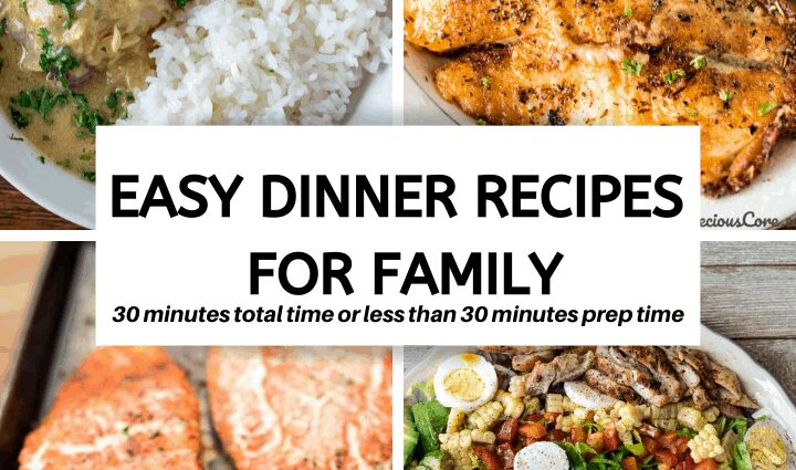 Warm welcome: preparing a family dinner quickly and tasty