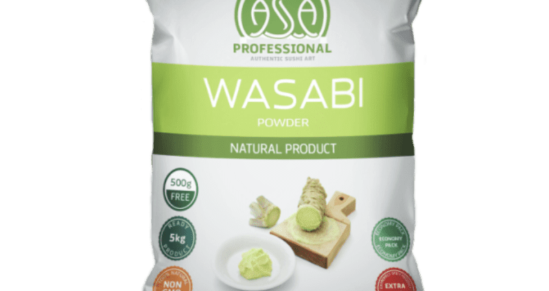 Wasabi: how to dilute the burning powder? Video