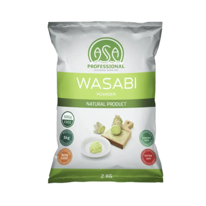 Wasabi: how to dilute the burning powder? Video