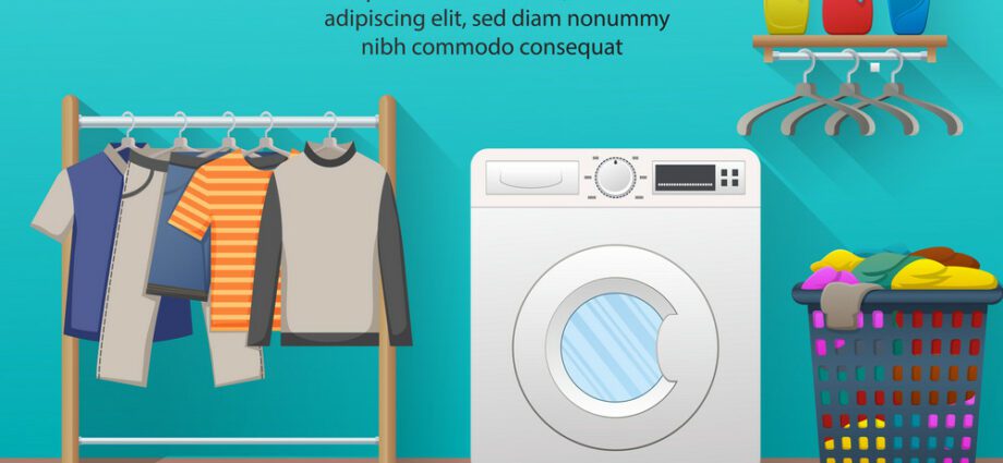 Washing and drying clothes: why it is impossible to dry things in the apartment