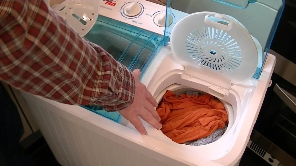 Washing machine under the sink: make a choice. Video