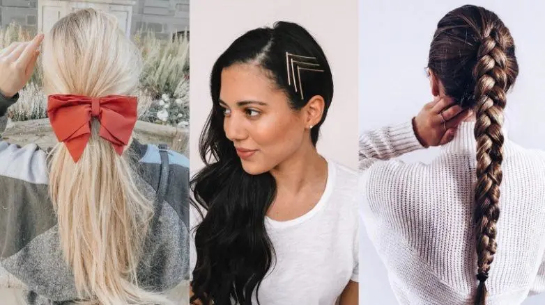 We do messy hairstyles ourselves