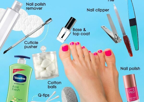 Pedicure at home: how to do it? Video