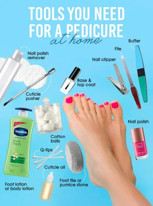 Pedicure at home: how to do it? Video