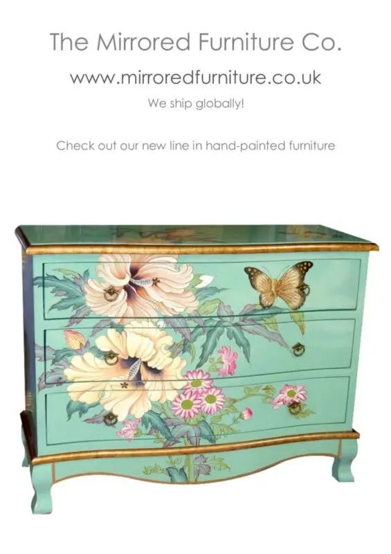 We paint a chest of drawers with our own hands