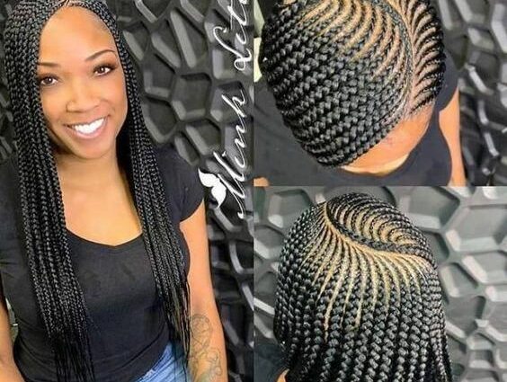 Weaving braids