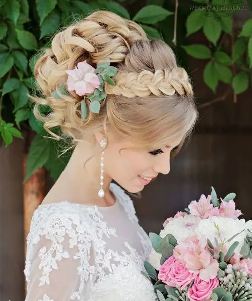 Wedding hairstyles 2017