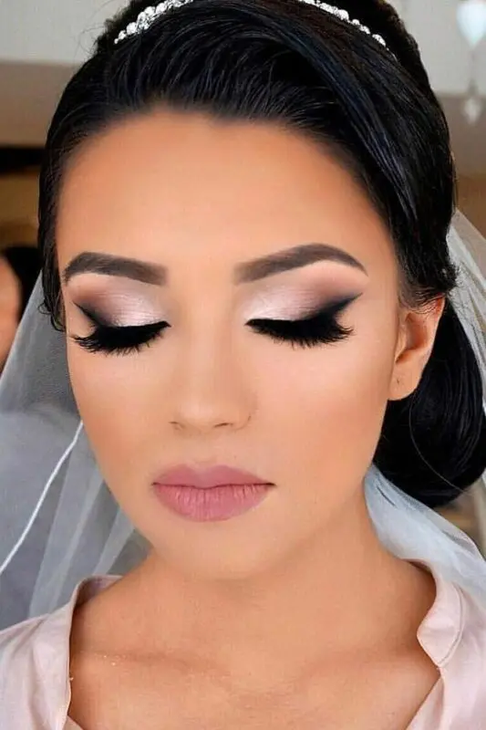 Wedding make-up