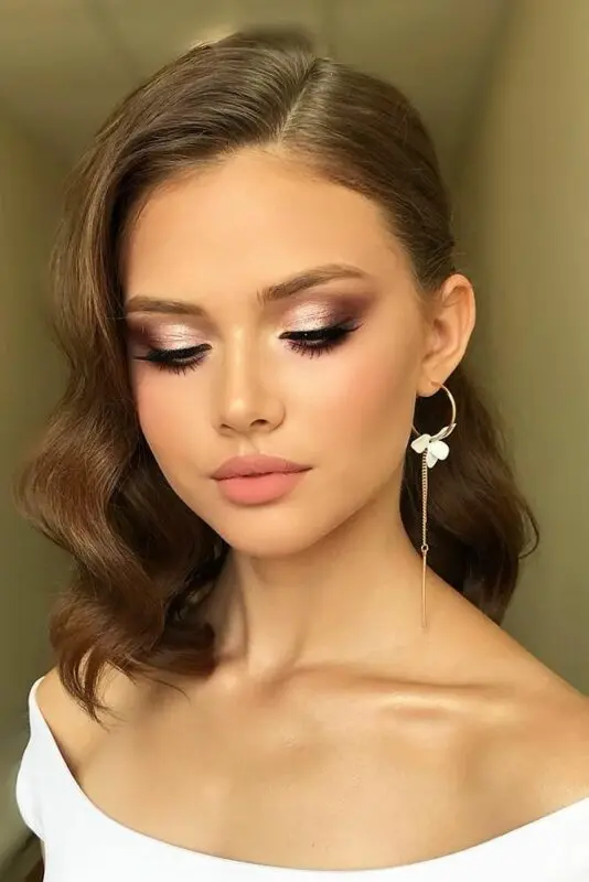 Wedding makeup 2019, fashion trends: photos