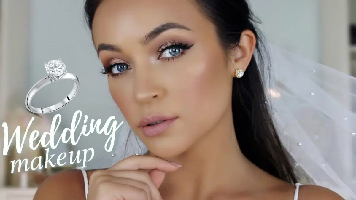 Wedding makeup for brunettes. Video