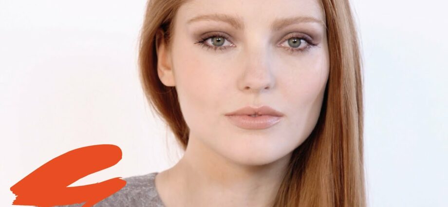 Wedding makeup for redheads. Video