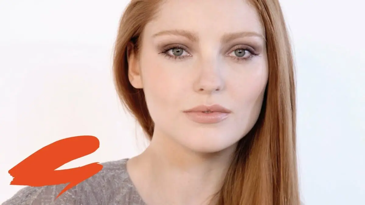 Makeup for redheads. Video