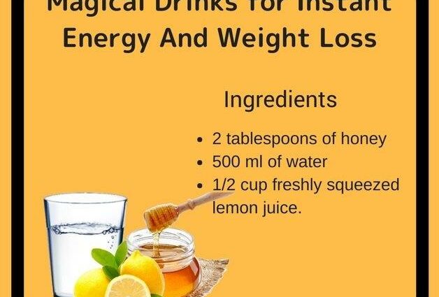 Weight Loss Cocktail