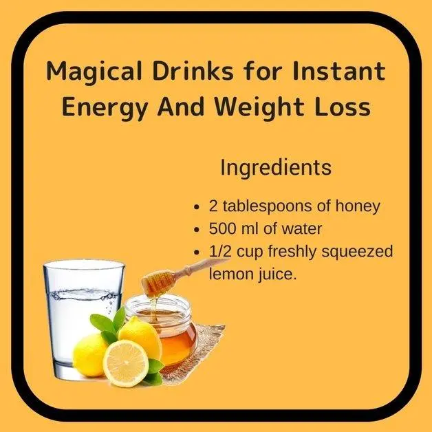 Weight Loss Cocktail