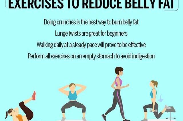 Weight Loss Exercises to Lose Belly and Abdominal Fat with the Pin Twins