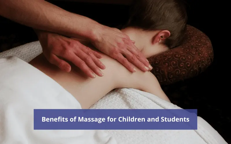 Wellness massage for children