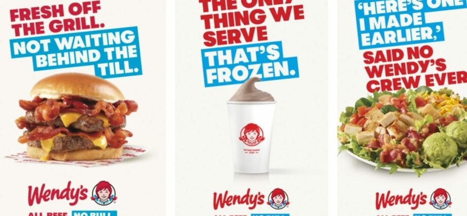 Wendy`s fast food chain has become famous