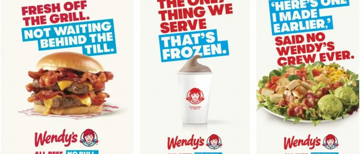 Wendy`s fast food chain has become famous