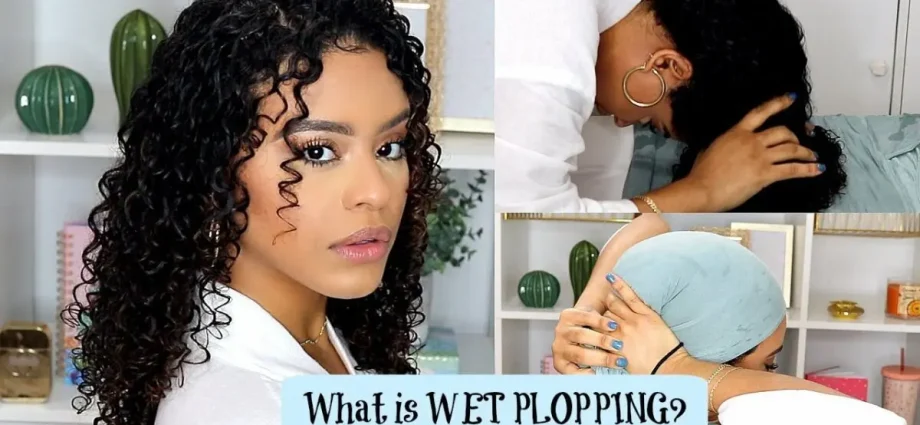 Wet curls: how to do it? Video