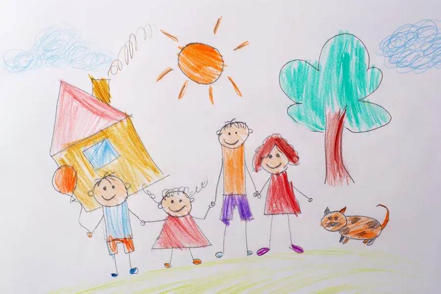 What a 4,5-year-old child should be able to do: FGOS classes, psychology, drawing