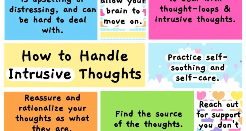 What are intrusive thoughts and how to manage them?