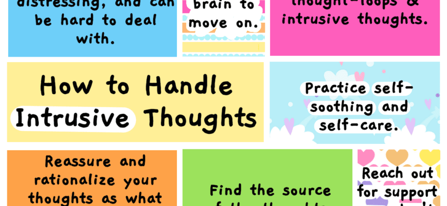 O que são pensamentos intrusivos e como gerenciá-los?