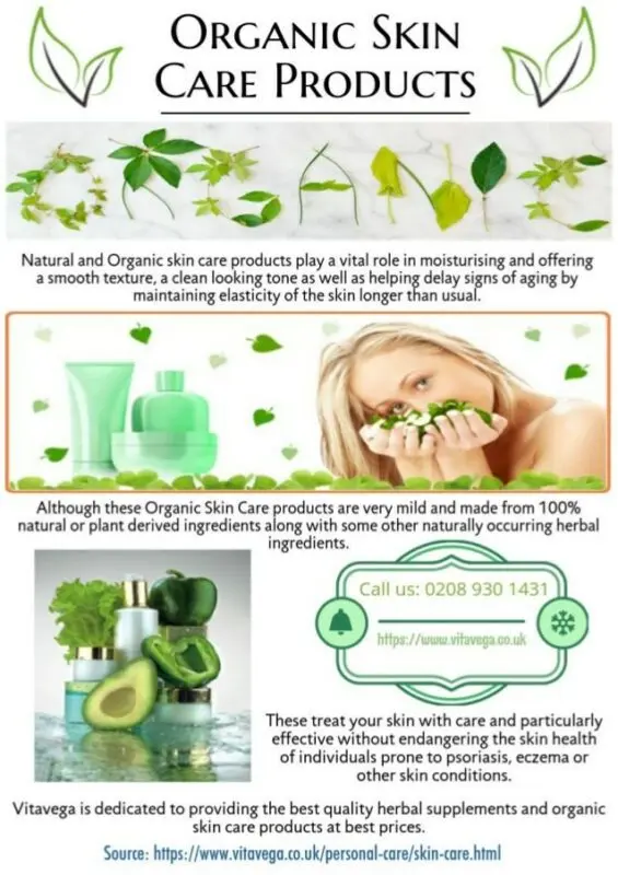 What are the benefits of organic cosmetics?