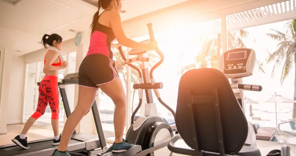 What are the benefits of the elliptical trainer?