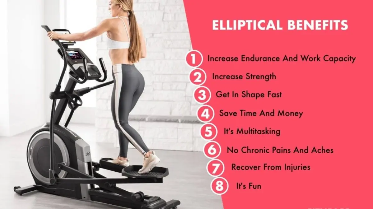 What are the benefits of the elliptical trainer?