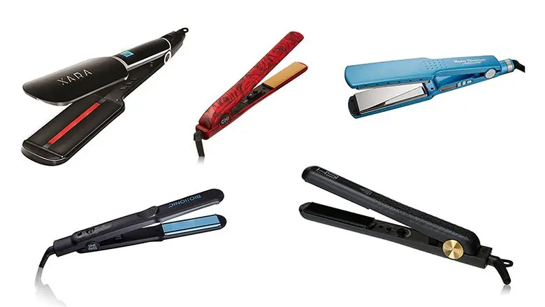 What are the best professional hair straighteners