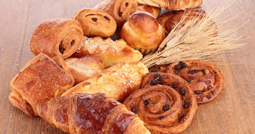 What are the most high-calorie pastries?